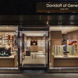 Davidoff of Geneva Since 1911 - Located on 6th Ave (Avenue of the Americas), stop by before getting on the F train or once you leave Central Park.