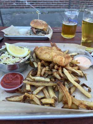 Sand Point Grill by null