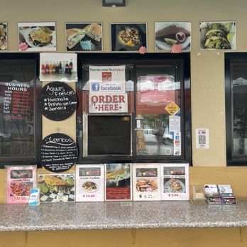 Taco Saas  - Front + menu as of 4/12/2024 - Caterers Near Me
