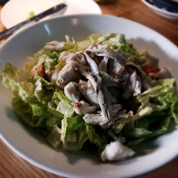 Stern and Bow - Crab and anchovy Caesar salad - Pizza Near Me - Closter, New Jersey
