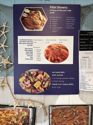 Menu photo 1 Phillips Seafood Hinesville, GA Menu photo 1 Phillips Seafood Hinesville, GA