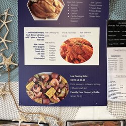 Phillips Seafood - Menu