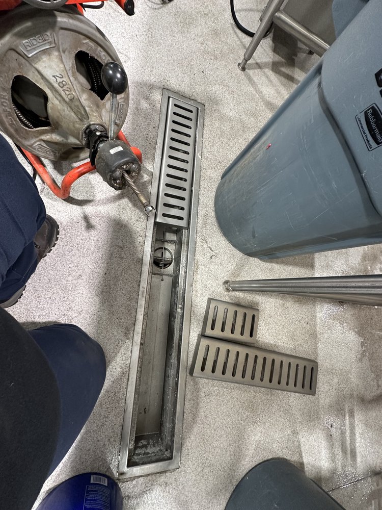 Slide of Express Plumbing Ict