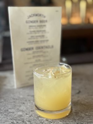 Jackworth Ginger Beer by null