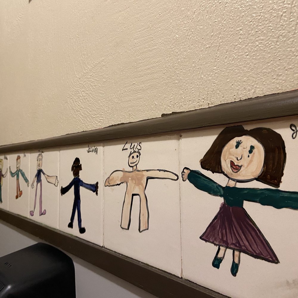 The Commons Cafe and Taproom - Fun tiles in the bathroom! - Coffee & Tea Near Me - Bend, Oregon The Commons Cafe and Taproom - Fun tiles in the bathroom! - Coffee & Tea Near Me - Bend, Oregon