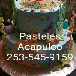 Pasteles Acapulco