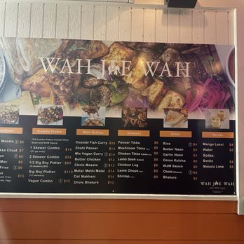 Wah Jee Wah - Menu - Barbeque Near Me - Hayward, California Wah Jee Wah - Menu - Barbeque Near Me - Hayward, California