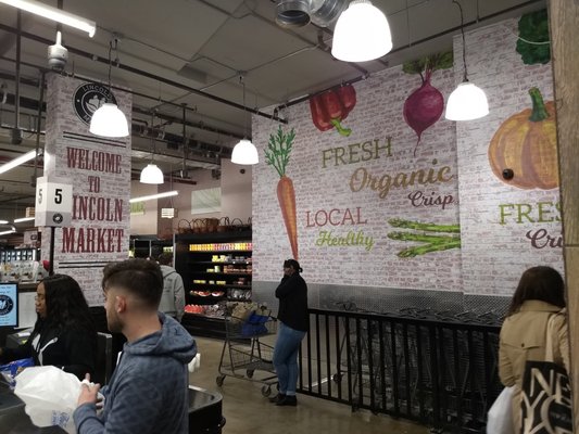 LINCOLN MARKET by null