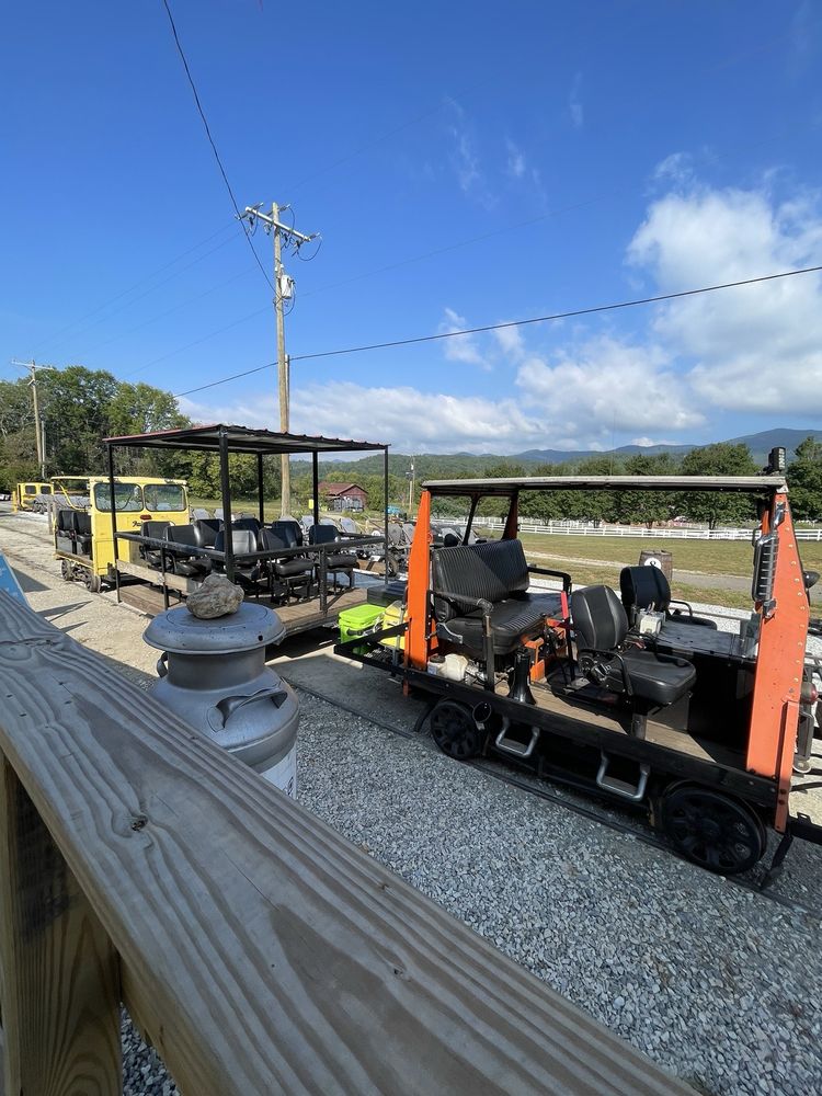 Andrews Valley Rail Tours Logo