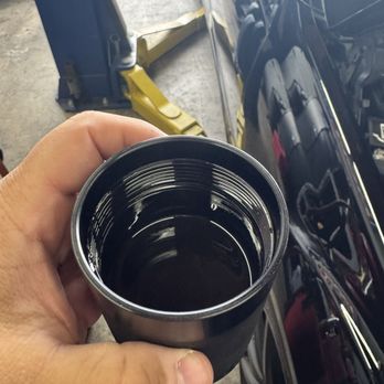 A&N EUROPEAN AUTO - for those who think catch can donr work here is almost full container after driving 3000 miles. - Auto Repair Near Me - Van nuys , California