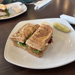 Williams Fresh Cafe - BLT on rye.