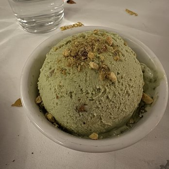 Le Volte - Pistachio Gelato - OMG insanely good!! - Seafood Near Me - Ocean Isle Beach, North Carolina