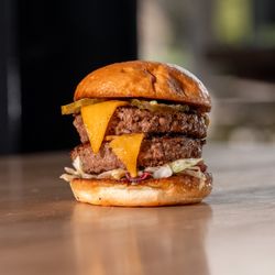 Little Big Burger - Double Down Burger