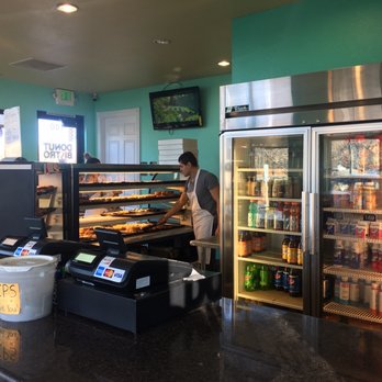 Donut Bistro - Inside - Donuts Near Me - Sparks, Nevada