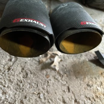 G Exhaust - Davie - Rusted - Auto Customization Near Me - Davie, Florida
