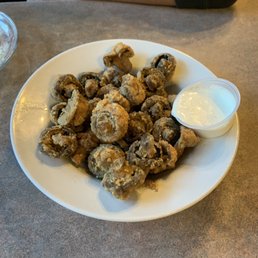 Fried Mushrooms