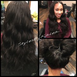 Full weave install