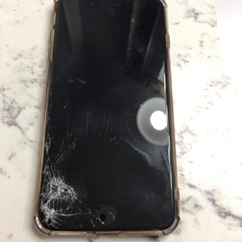 Plug Phone Fix - Before - screen wouldn't turn on - Mobile Phone Repair Near Me - West Covina, California