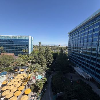 Disneyland Hotel - View from our room - Hotels Near Me - Anaheim, California