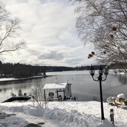 Pressey House - Lake view