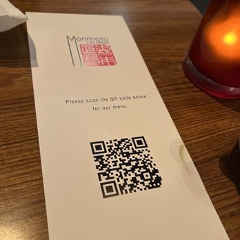 Morimoto - Menu QR - Japanese Near Me - Las Vegas, Nevada Morimoto - Menu QR - Japanese Near Me - Las Vegas, Nevada