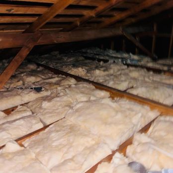 911 Attic Insulation - Batts insulation in attic - Insulation Installation Near Me - San Jose, California