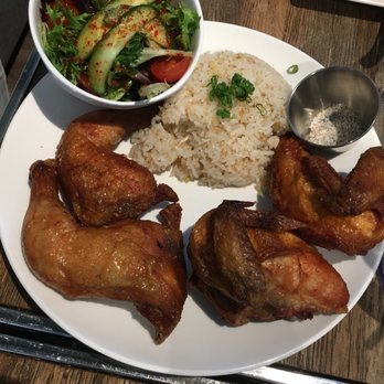 DB Grill - Duck butt chicken (full hen) - New American Near Me - Kapolei, Hawaii