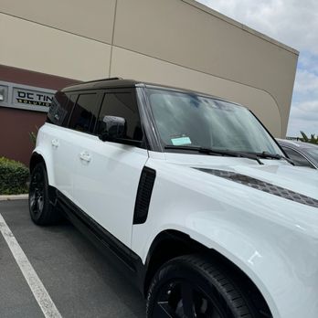 OC Tint Solutions - 20% all around - Car Window Tinting Near Me - Costa Mesa, California