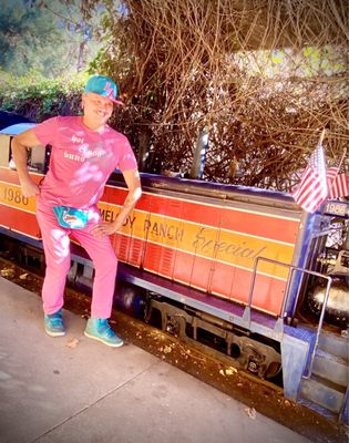 Travel Town Railroad by null