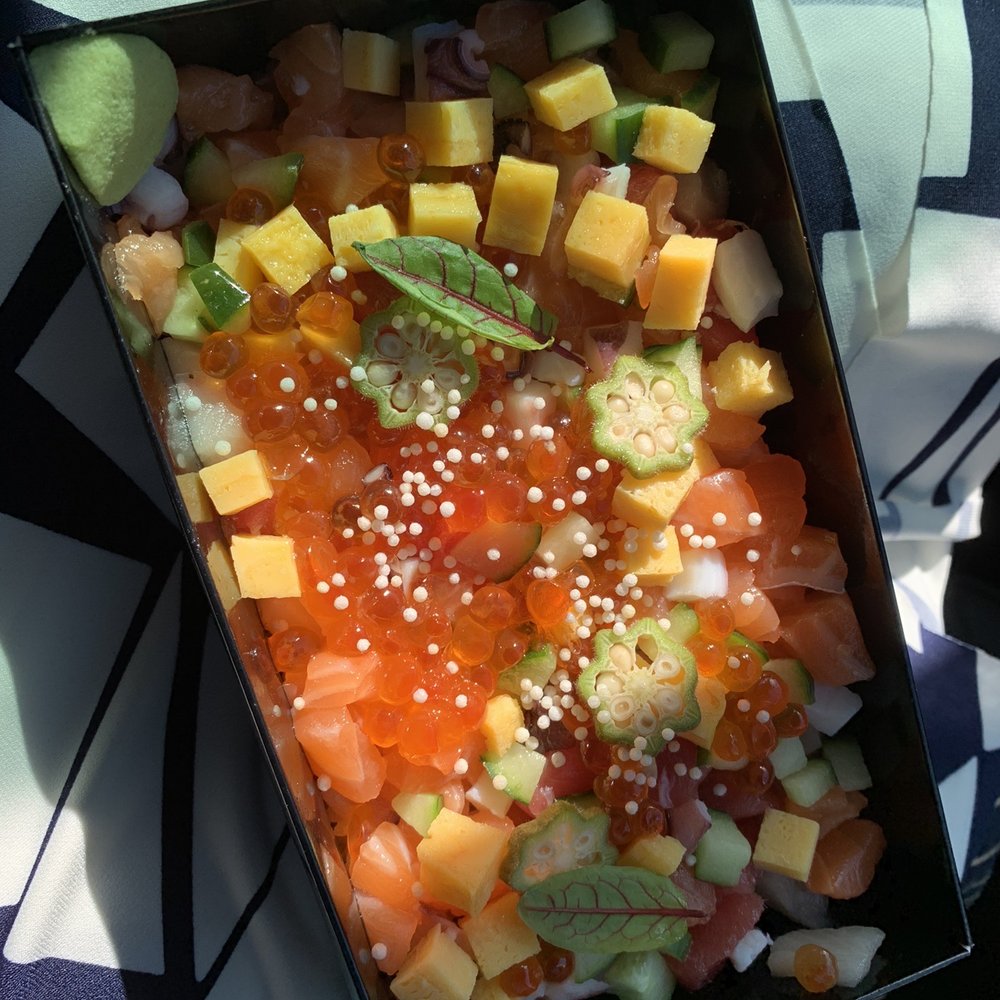 IKON Sushi Bar & Lounge - D3 IKON chirashi don - Bars Near Me - Markham, Ontario IKON Sushi Bar & Lounge - D3 IKON chirashi don - Bars Near Me - Markham, Ontario