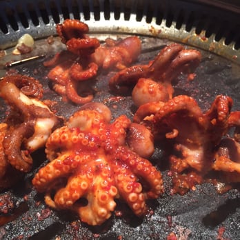 Iron Age - The octopus was meaty and seasoned just right! - Korean Near Me - Centreville, Virginia