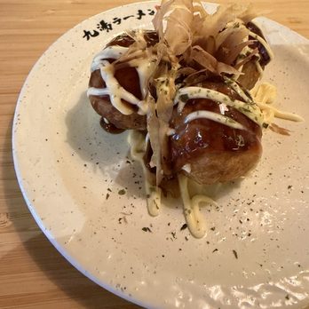 Kyuramen x TBaar- UCF - Octopus Takoyaki - Ramen Near Me - Orlando, Florida