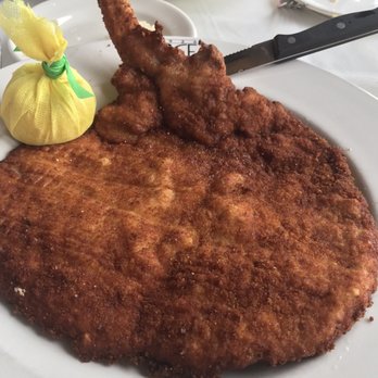 Bice - Veal Milanese - Italian Near Me - Naples, Florida