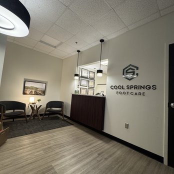 Cool Springs Foot Care - Podiatrists Near Me - Franklin, Tennessee