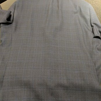 Nordstrom at the Americana at Brand - Lovely alteration (sarcasm). Bad employee, Alex, tried to prove to me that this looks normal. - Department Stores Near Me - Glendale, California