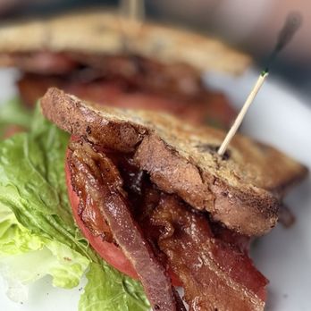 My Diner - BLT with Raisin Toast - New American Near Me - South Boston, Massachusetts My Diner - BLT with Raisin Toast - New American Near Me - South Boston, Massachusetts