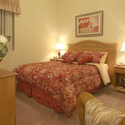Overlake Terrace Retirement Community - Model Room