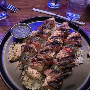 Batch - Chimichurri Chicken Kebabs - American Near Me - Miami, Florida
