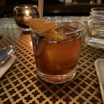 Storia Cucina - Godfather (like an old fashioned) 5/5 - Italian Near Me - Bellingham, Washington