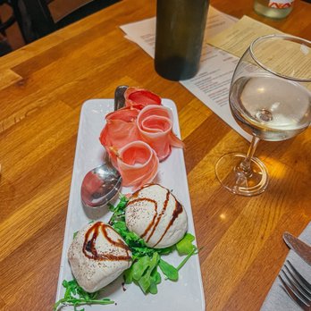 La Pizzeria - Burrata - Pizza Near Me - Mount Pleasant, South Carolina