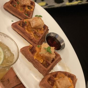 Crave Fishbar - Fried Fish N' Waffles - Seafood Near Me - New York, New York