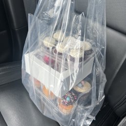 6 Pack Assorted Cupcakes, 6 Pack Assorted Mini Cupcakes, Assorted Easter Goodies 6 Pack Assorted Cupcakes, 6 Pack Assorted Mini Cupcakes, Assorted Easter Goodies