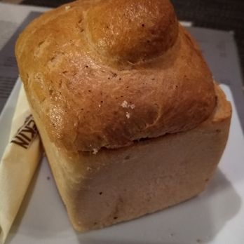 Manekin - Mushroom soup in yummy bread - Creperies Near Me - Toruń, KP