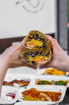 Border Burrito by null