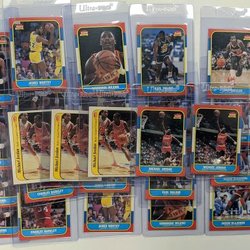 American Legends - Great looking grouping of Fleer Basketball cards that we just acquired.