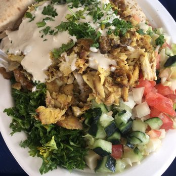 Falafel Stop - Chicken Shawarma Plate - Falafel Near Me - Sunnyvale, California Falafel Stop - Chicken Shawarma Plate - Falafel Near Me - Sunnyvale, California