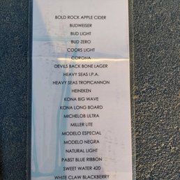 Menu Menu