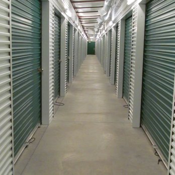 Climate Control Mini Storage - Inside our Climate Control building! - Self Storage Near Me - Medford, Oregon