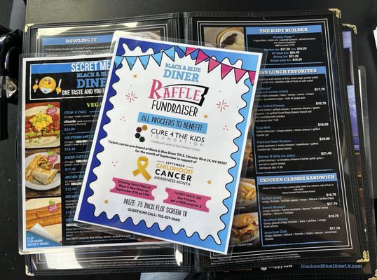 Menu photo 7 Black & Blue Diner Las Vegas, NV Menu photo 7 Black & Blue Diner Las Vegas, NV