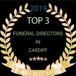 White Rose Funerals - We were nominated top 3 funerals directors in Cardiff, Very proud of our success.